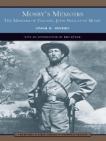 Mosby's Memoirs (Barnes & Noble Library of Essential Reading): The Memoirs of Colonel John Singleton Mosby