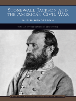 Stonewall Jackson and the American Civil War (Barnes & Noble Library of Essential Reading)