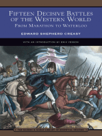Fifteen Decisive Battles of the Western World (Barnes & Noble Library of Essential Reading): From Marathon to Waterloo