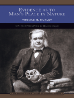 Evidence as to Man's Place in Nature (Barnes & Noble Library of Essential Reading)