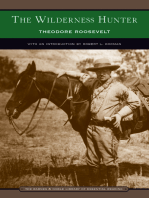 The Wilderness Hunter (Barnes & Noble Library of Essential Reading)