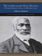 Truth Stranger Than Fiction (Barnes & Noble Library of Essential Reading): Father Henson's Story of His Own Life