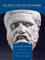 Plato and Platonism (Barnes & Noble Library of Essential Reading)