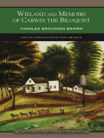 Wieland and Memoirs of Carwin the Biloquist (Barnes & Noble Library of Essential Reading)