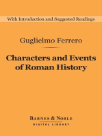 Characters and Events of Roman History 
