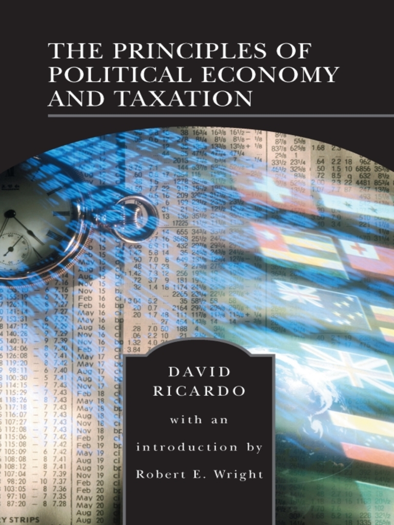 The Principles of Political Economy and Taxation (Barnes & Noble ...