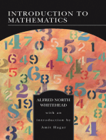 Introduction to Mathematics (Barnes & Noble Library of Essential Reading)