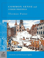 Common Sense and Other Writings (Barnes & Noble Classics Series)