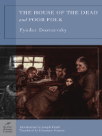 The House of the Dead and Poor Folk (Barnes & Noble Classics Series)