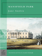 Mansfield Park (Barnes & Noble Classics Series)