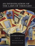 An Investigation of the Laws of Thought (Barnes & Noble Library of Essential Reading)