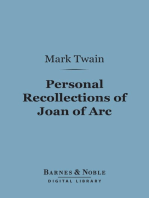 Personal Recollections of Joan of Arc (Barnes & Noble Digital Library)