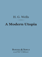 A Modern Utopia (Barnes & Noble Digital Library)