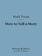 How to Tell a Story (Barnes & Noble Digital Library)