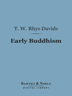 Early Buddhism (Barnes & Noble Digital Library)