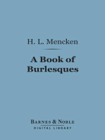 A Book of Burlesques (Barnes & Noble Digital Library)