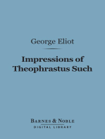 Impressions of Theophrastus Such (Barnes & Noble Digital Library)