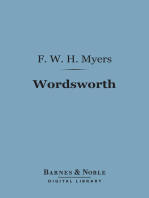 Wordsworth (Barnes & Noble Digital Library): English Men of Letters Series