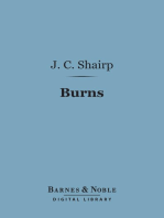 Burns (Barnes & Noble Digital Library): English Men of Letters Series