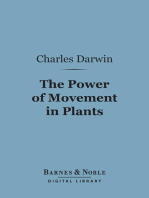 The Power of Movement in Plants (Barnes & Noble Digital Library)