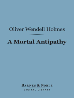A Mortal Antipathy (Barnes & Noble Digital Library)