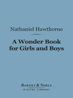 A Wonder Book for Girls and Boys (Barnes & Noble Digital Library)