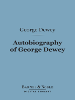 Autobiography of George Dewey, Admiral of the Navy (Barnes & Noble Digital Library): Admiral of the Navy