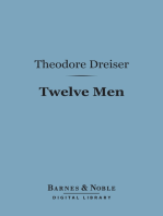 Twelve Men (Barnes & Noble Digital Library)