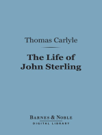 The Life of John Sterling (Barnes & Noble Digital Library)