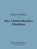 Mr. Clutterbuck's Election (Barnes & Noble Digital Library)