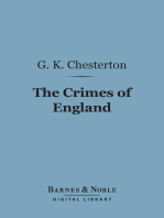 The Crimes of England (Barnes & Noble Digital Library)