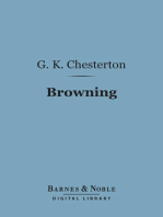 Browning (Barnes & Noble Digital Library): English Men of Letters Series