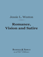 Romance, Vision and Satire (Barnes & Noble Digital Library): English Alliterative Poems of the Fourteenth Century