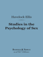Studies in the Psychology of Sex (Barnes & Noble Digital Library): The Evolution of Modesty, the Phenomena of Sexual Periodicity, Auto-Eroticism