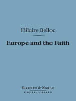 Europe and the Faith (Barnes & Noble Digital Library)