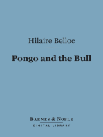 Pongo and the Bull (Barnes & Noble Digital Library)