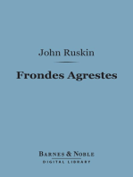 Frondes Agrestes (Barnes & Noble Digital Library): Readings in Modern Painters