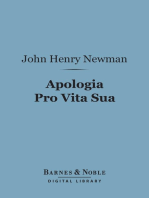 Apologia Pro Vita Sua (Barnes & Noble Digital Library)