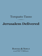 Jerusalem Delivered (Barnes & Noble Digital Library)
