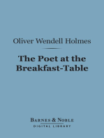 The Poet at the Breakfast-Table (Barnes & Noble Digital Library)