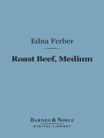 Roast Beef, Medium (Barnes & Noble Digital Library)