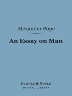 An Essay on Man (Barnes & Noble Digital Library)