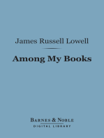 Among My Books (Barnes & Noble Digital Library)