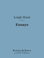 Essays (Barnes & Noble Digital Library)