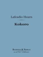 Kokoro (Barnes & Noble Digital Library): Hints and Echoes of Japanese Inner Life