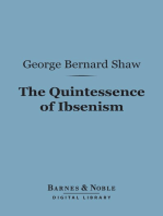 The Quintessence of Ibsenism (Barnes & Noble Digital Library)