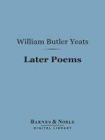 Later Poems (Barnes & Noble Digital Library)