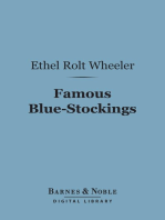 Famous Blue-Stockings (Barnes & Noble Digital Library)