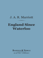 England Since Waterloo (Barnes & Noble Digital Library)