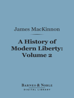 A History of Modern Liberty, Volume 2 (Barnes & Noble Digital Library): The Age of the Reformation